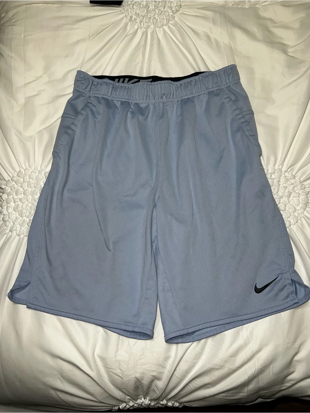 Nike Dri-Fit Men’s Blue Athletic Basketball Shorts • Size Small